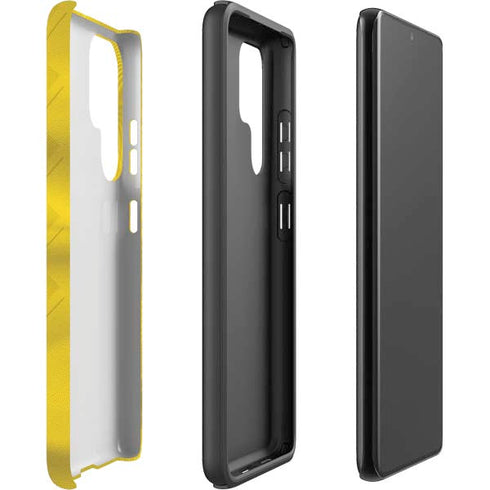 Sweden Soccer Flag Galaxy S22 Ultra Pro Case